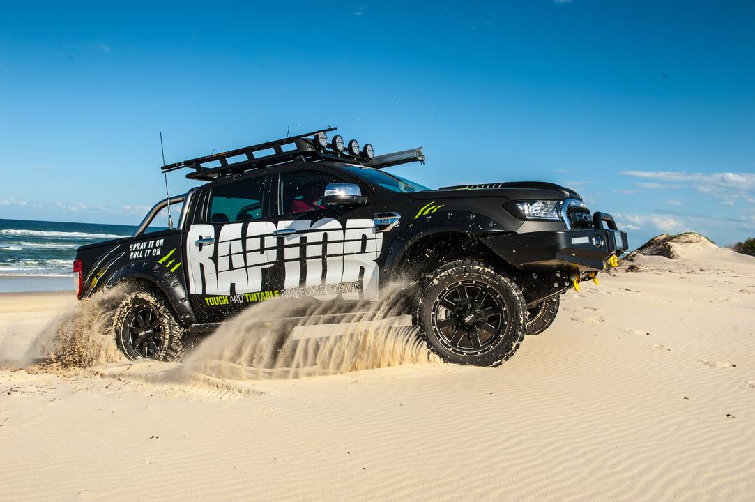 Raptor Coating Black Can 5L