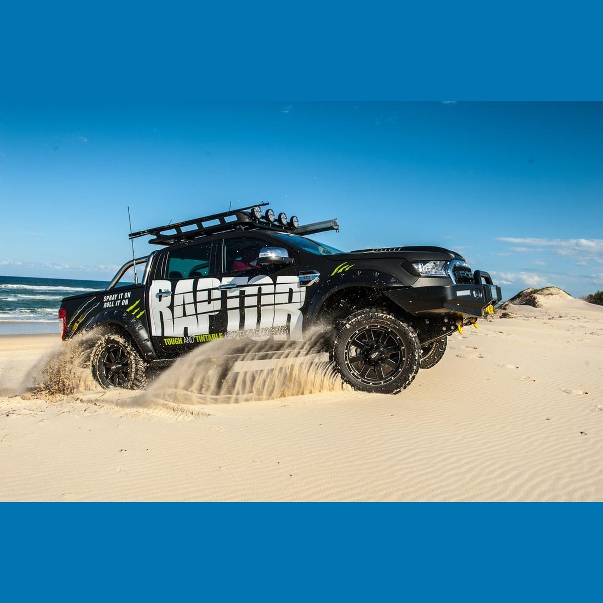 Raptor Coating Black Kit 4L