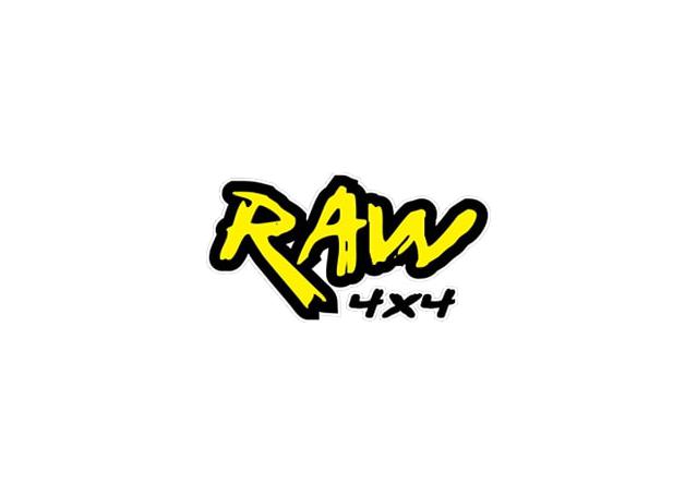 Raw 4x4 Shock Absorber Nitro Max 0-50mm Height Rear G6012M4Y