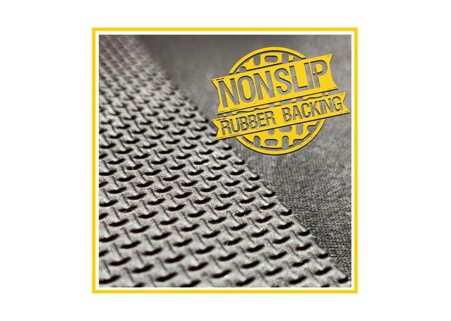 Razorback 4x4 Front Pair Black Neoprene Seat Covers Black Stitching (Suits Toyota Hilux 7th Gen Bucket Seat)