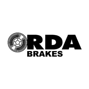 RDA Brakes Standard Disc Brake Rotor Vented 308mm RDA8677