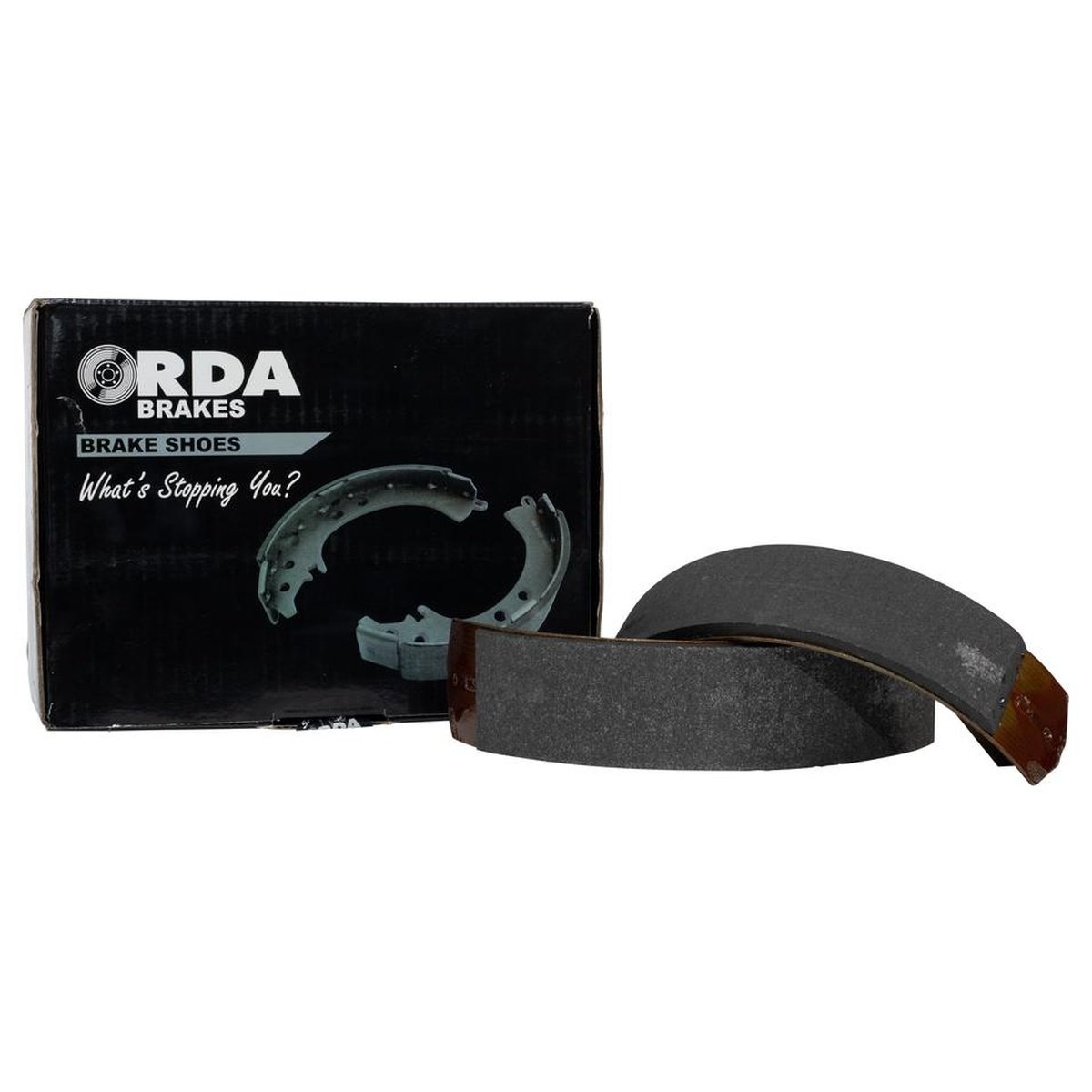 RDA Brake Shoe Set Rear R1397
