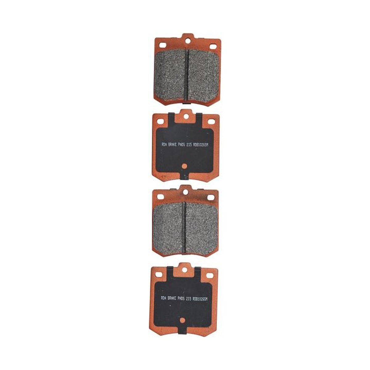 RDA GP Max Brake Pad Set Front RDB1026