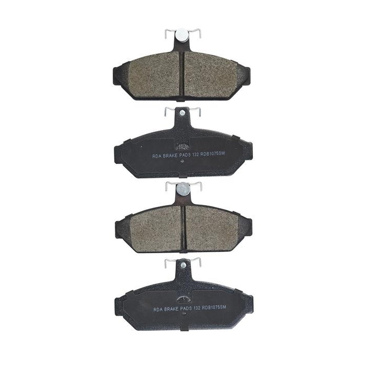 RDA GP Max Brake Pad Set Front RDB1075