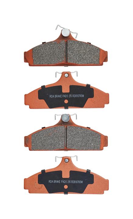 RDA GP Max Brake Pad Set Front RDB1076