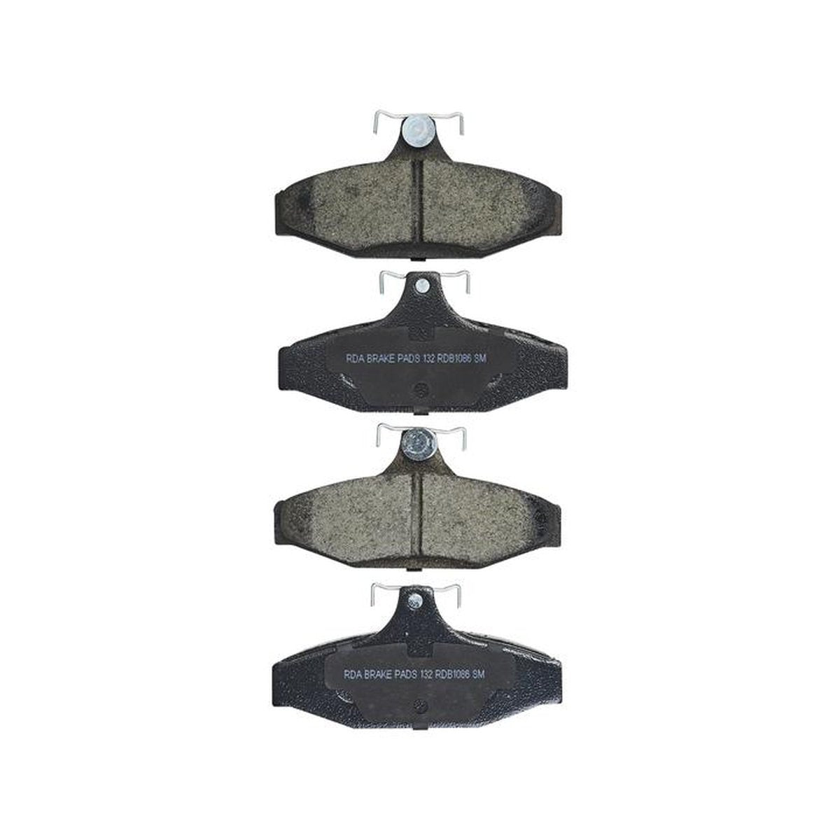 RDA GP Max Brake Pad Set Rear RDB1086
