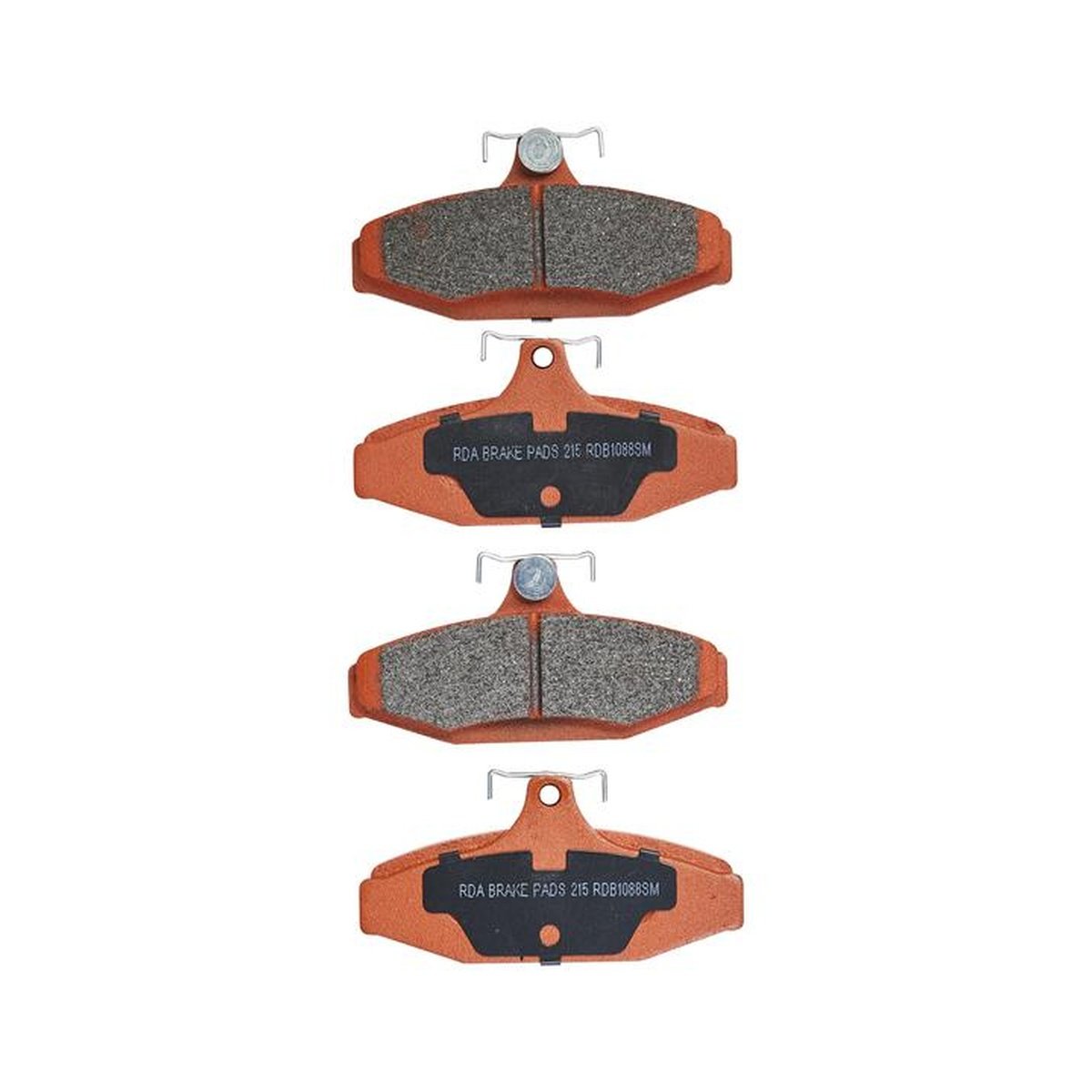 RDA GP Max Brake Pad Set Front RDB1088