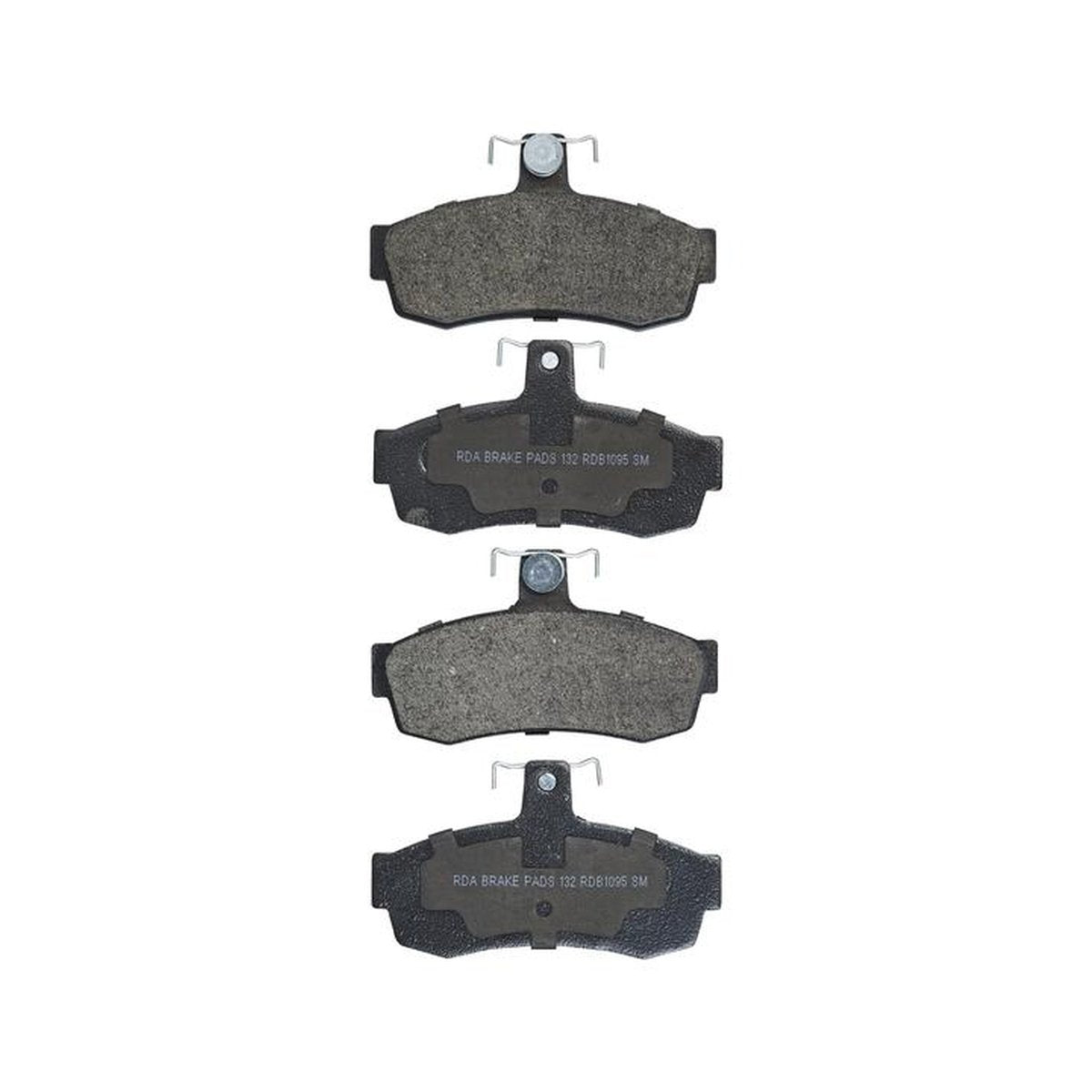 RDA GP Max Brake Pad Set Front RDB1095