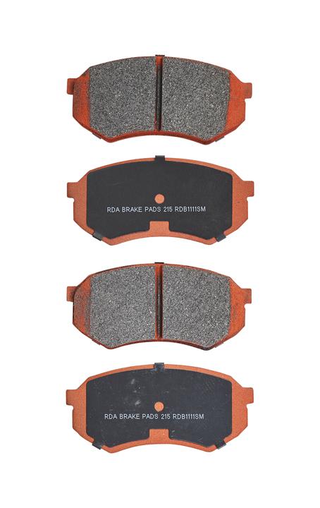 RDA GP Max Brake Pad Set Front RDB1111