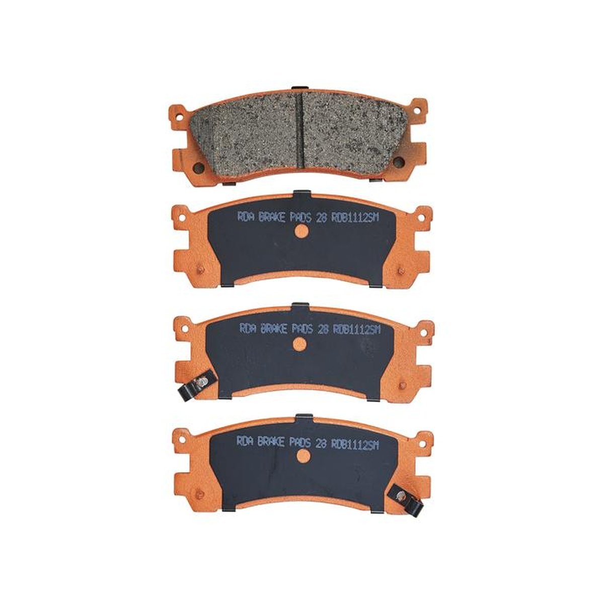 RDA GP Max Brake Pad Set Rear RDB1112