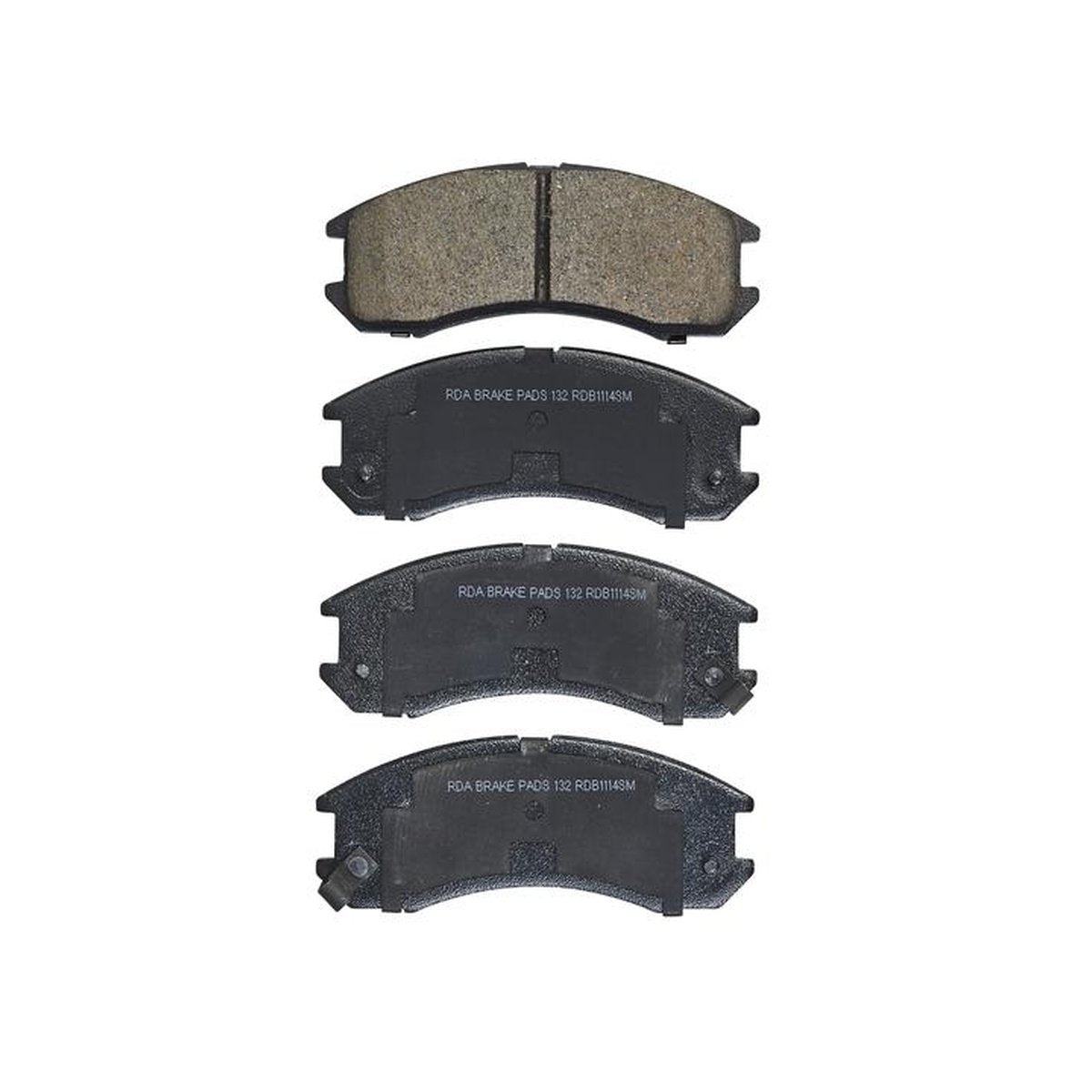 RDA GP Max Brake Pad Set Front RDB1114