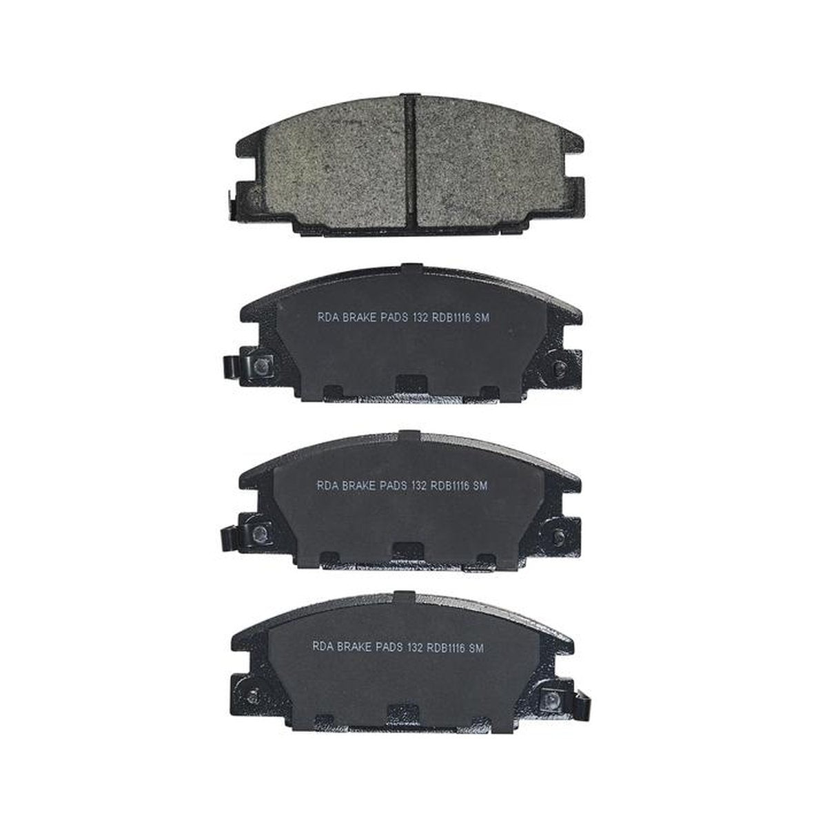 RDA GP Max Brake Pad Set Front RDB1116