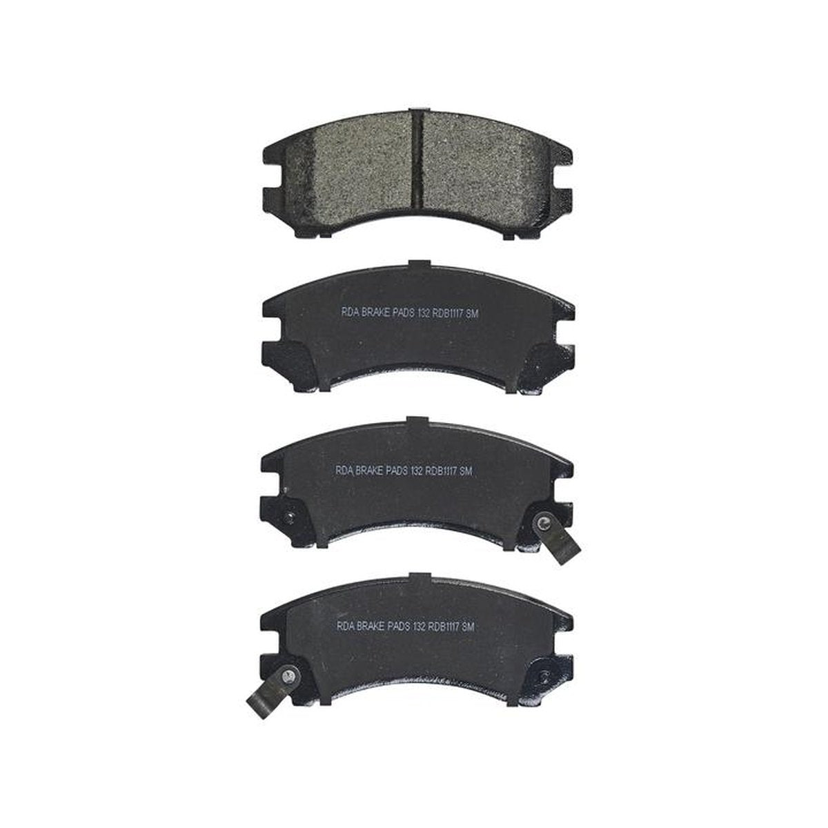 RDA GP Max Brake Pad Set Front RDB1117