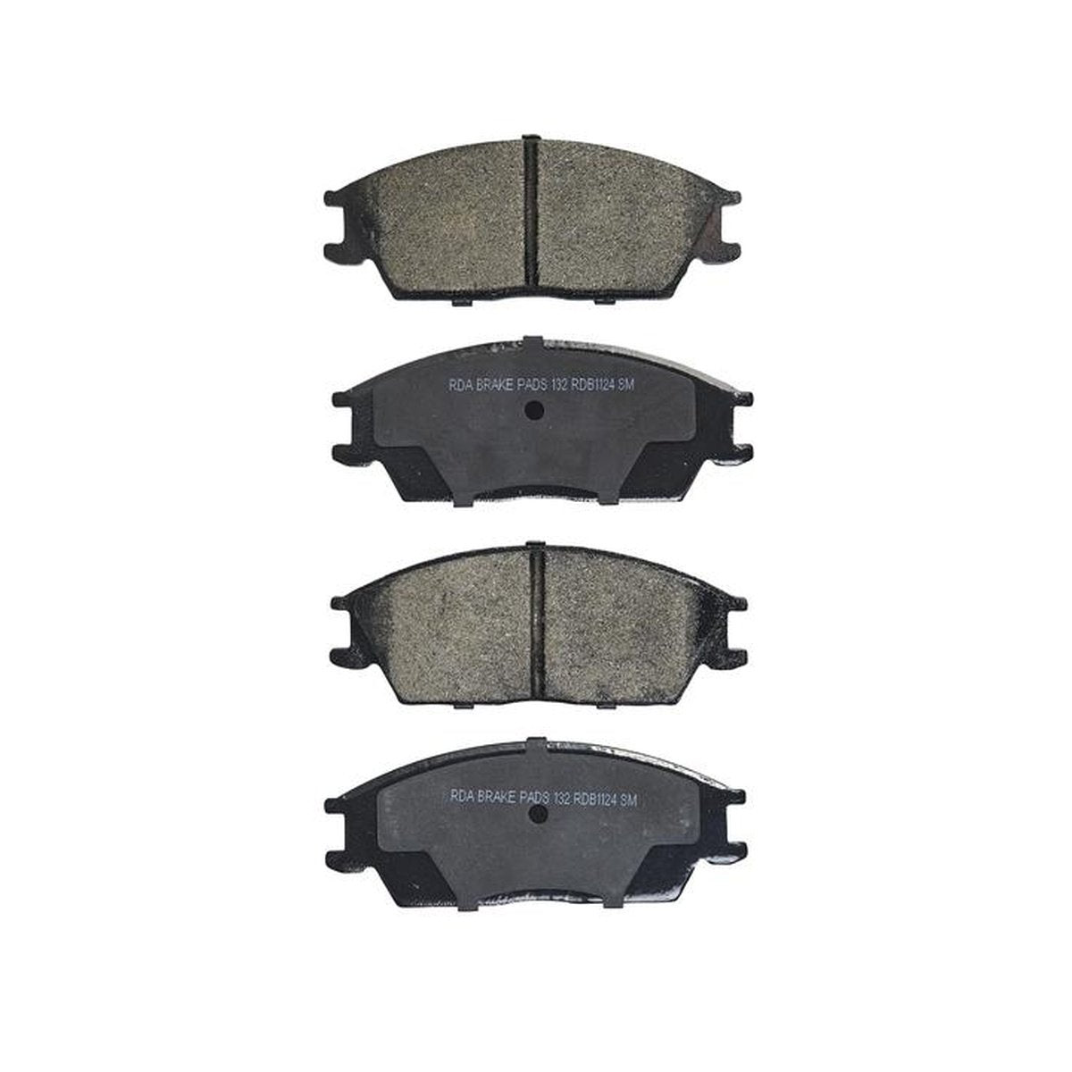 RDA GP Max Brake Pad Set Front RDB1124