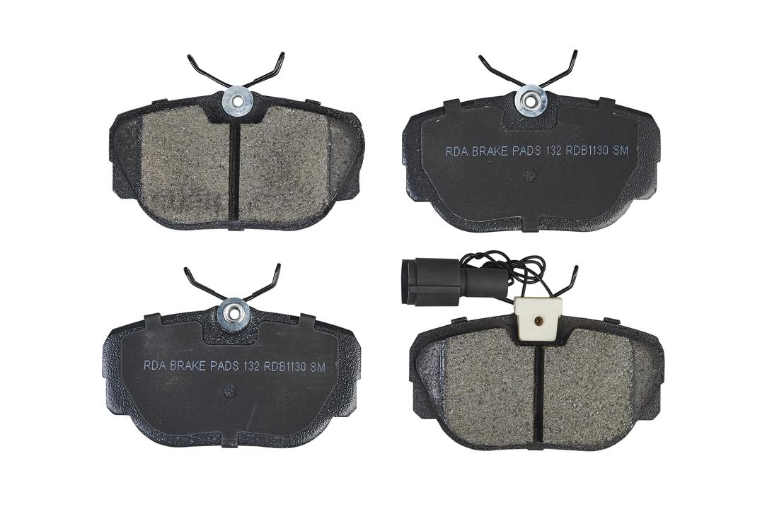 RDA GP Max Brake Pad Set Front RDB1130