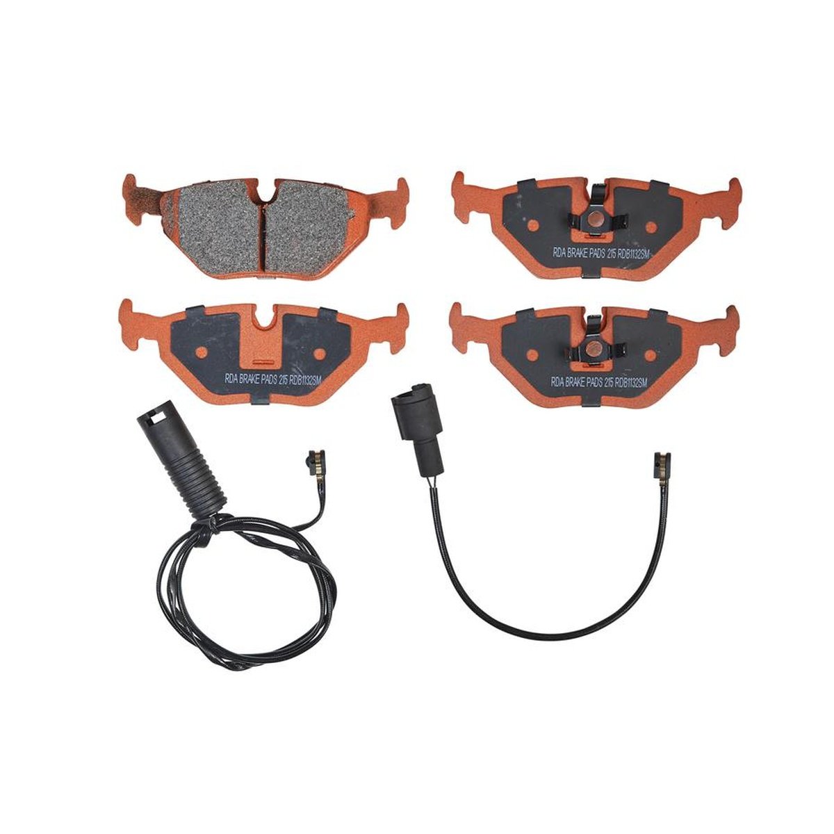 RDA GP Max Brake Pad Set Rear RDB1132