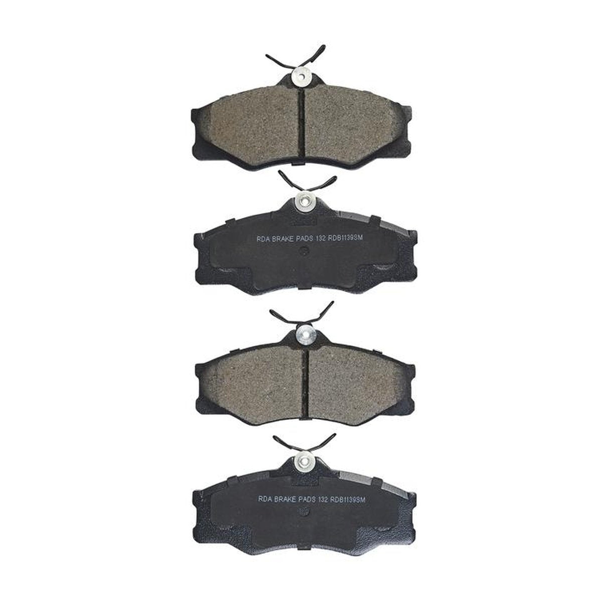 RDA GP Max Brake Pad Set Front RDB1139