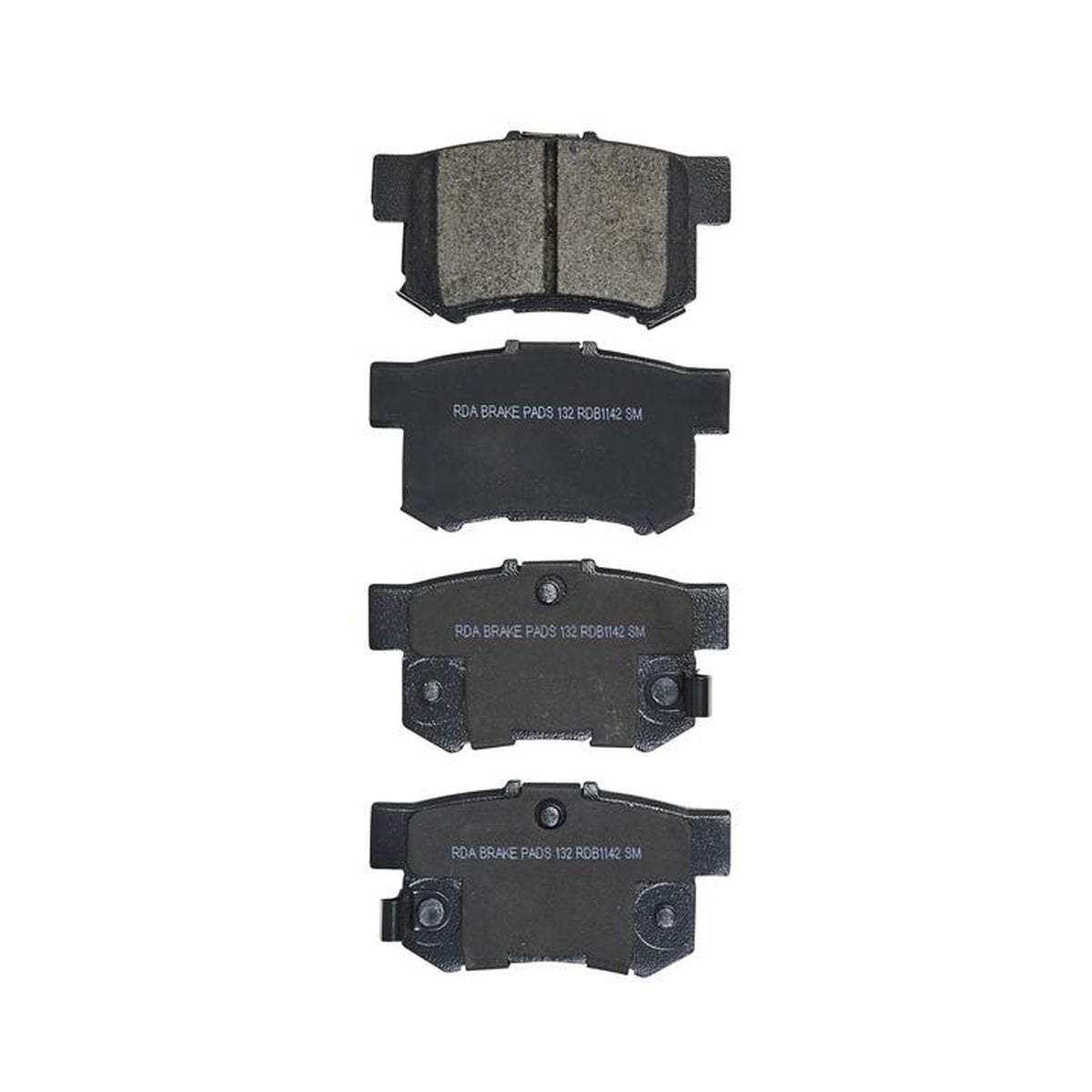 RDA GP Max Brake Pad Set Rear RDB1142