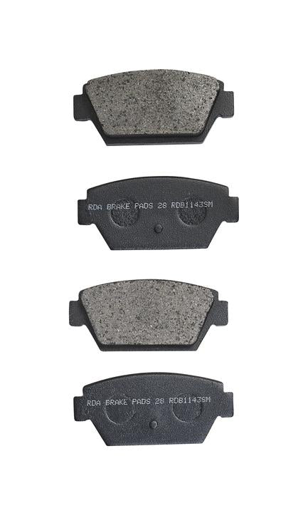 RDA GP Max Brake Pad Set Rear RDB1143