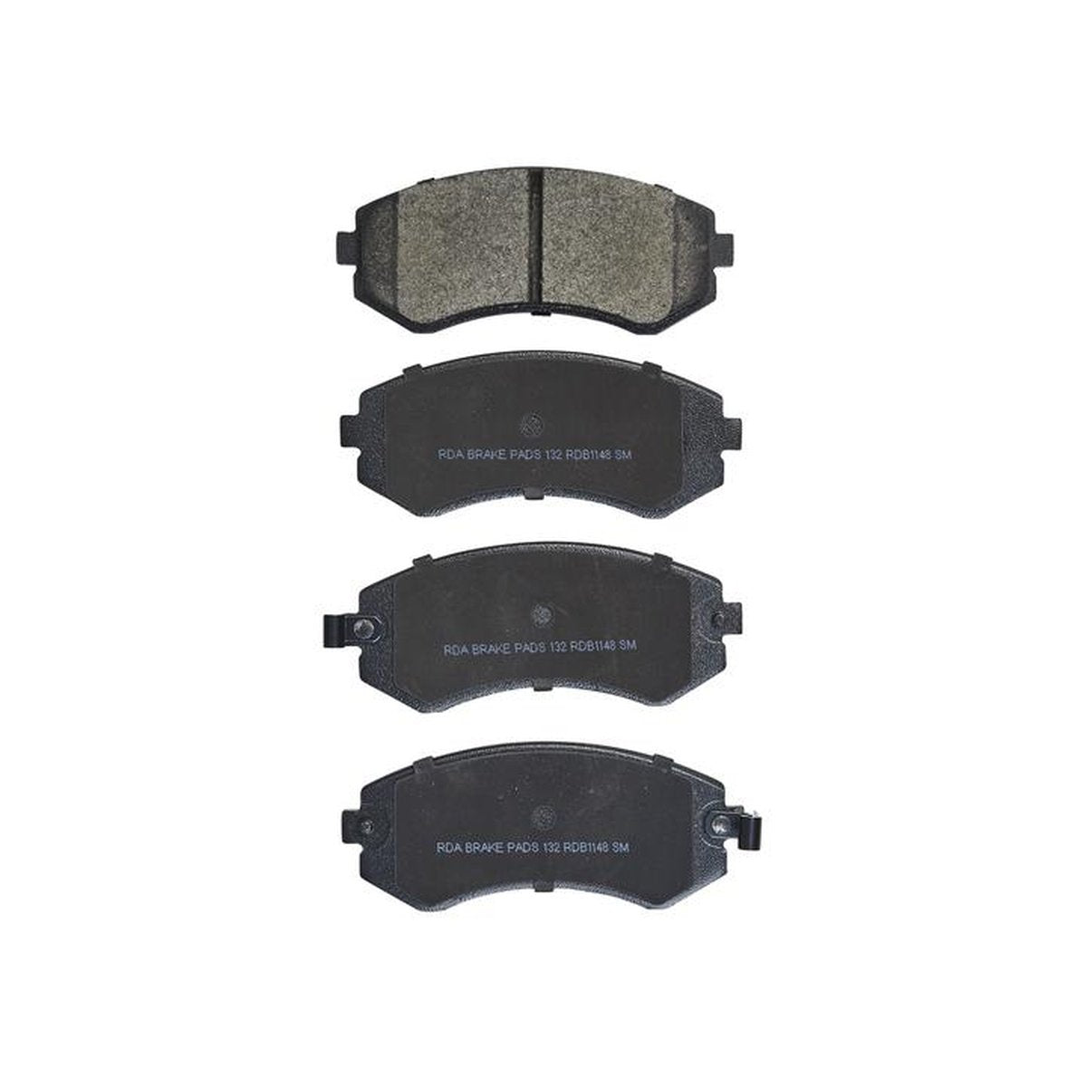 RDA GP Max Brake Pad Set Front/Rear RDB1148