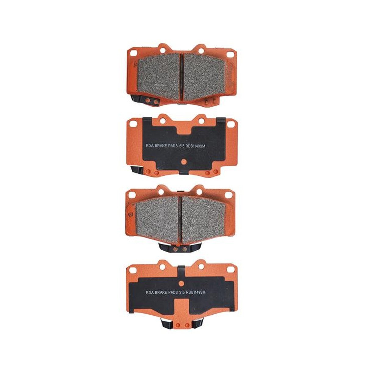RDA GP Max Brake Pad Set Front RDB1149