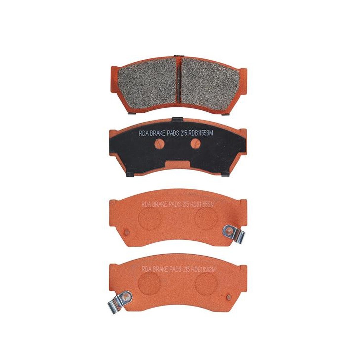 RDA GP Max Brake Pad Set Front RDB1155