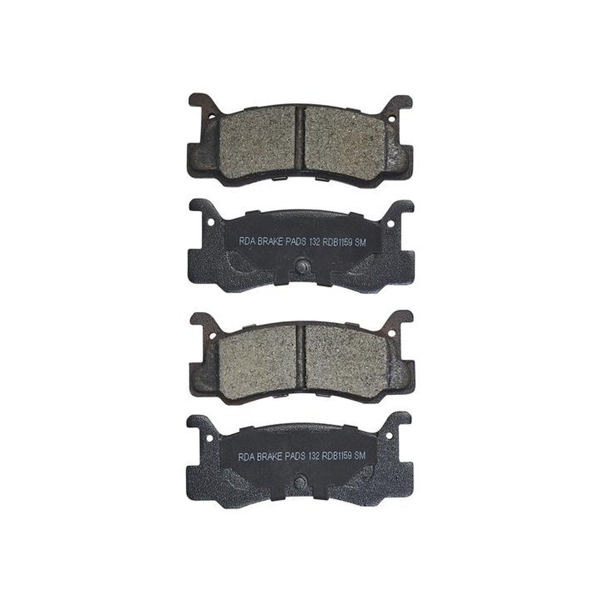 RDA GP Max Brake Pad Set Rear RDB1159