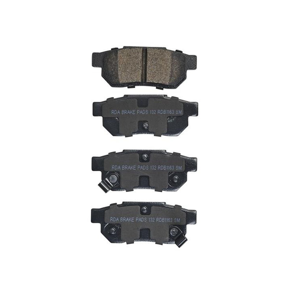 RDA GP Max Brake Pad Set Rear RDB1163
