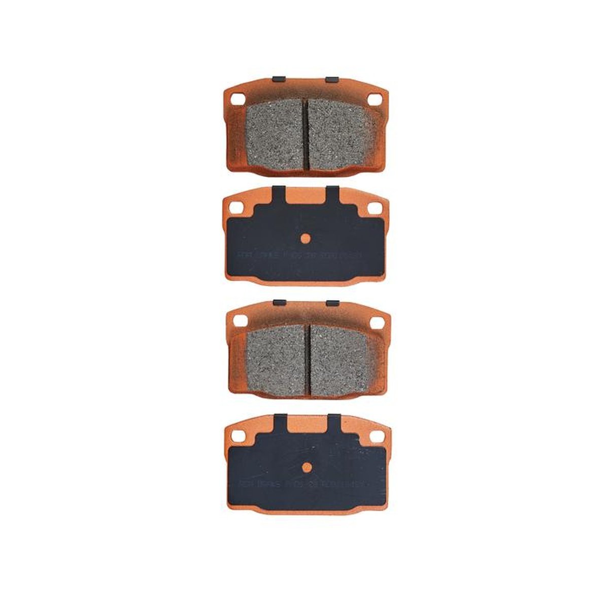 RDA GP Max Brake Pad Set Front RDB1164