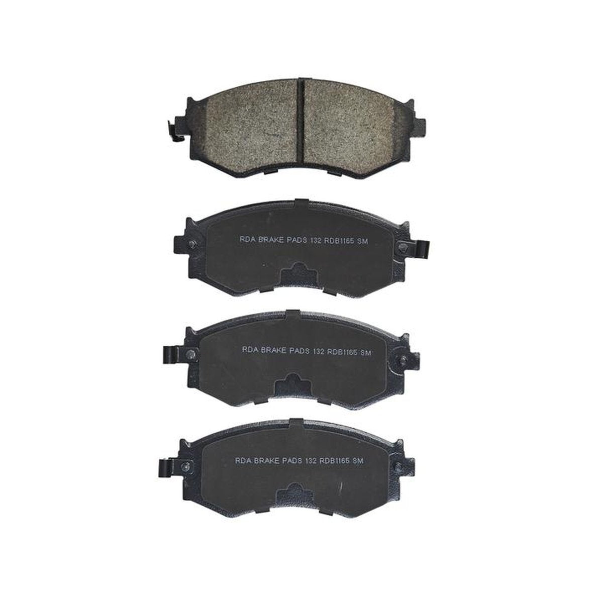 RDA GP Max Brake Pad Set Front RDB1165