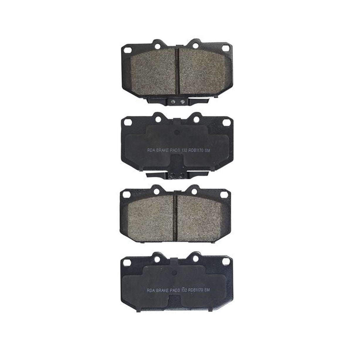 RDA GP Max Brake Pad Set Front RDB1170