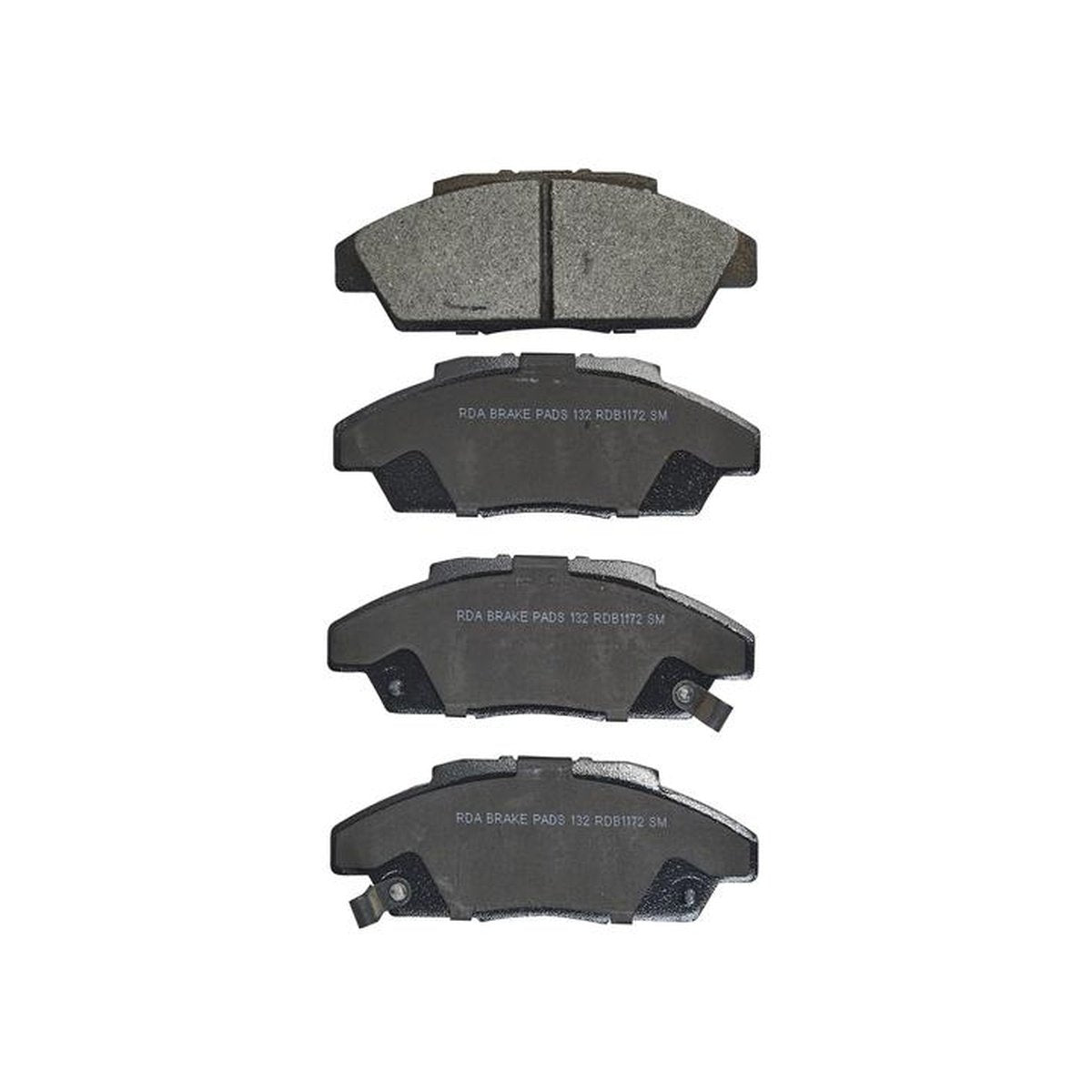 RDA GP Max Brake Pad Set Front RDB1172