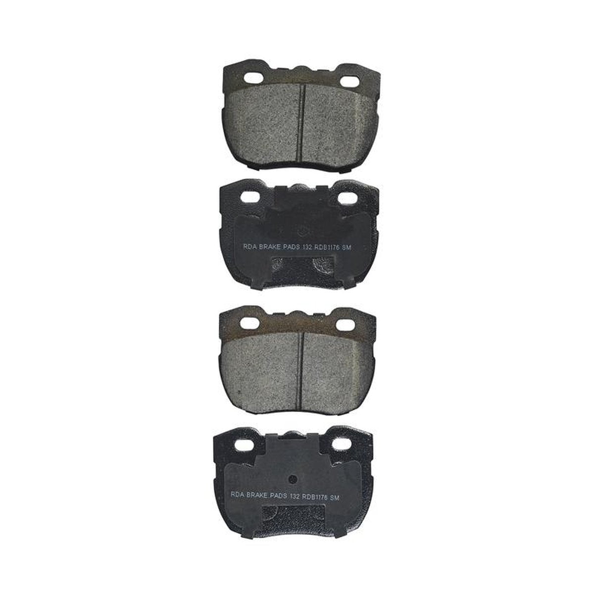 RDA GP Max Brake Pad Set Front RDB1176