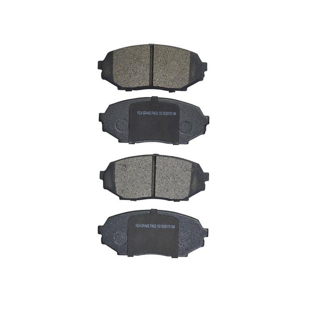 RDA GP Max Brake Pad Set Front RDB1178