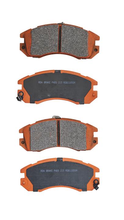 RDA GP Max Brake Pad Set Front RDB1185