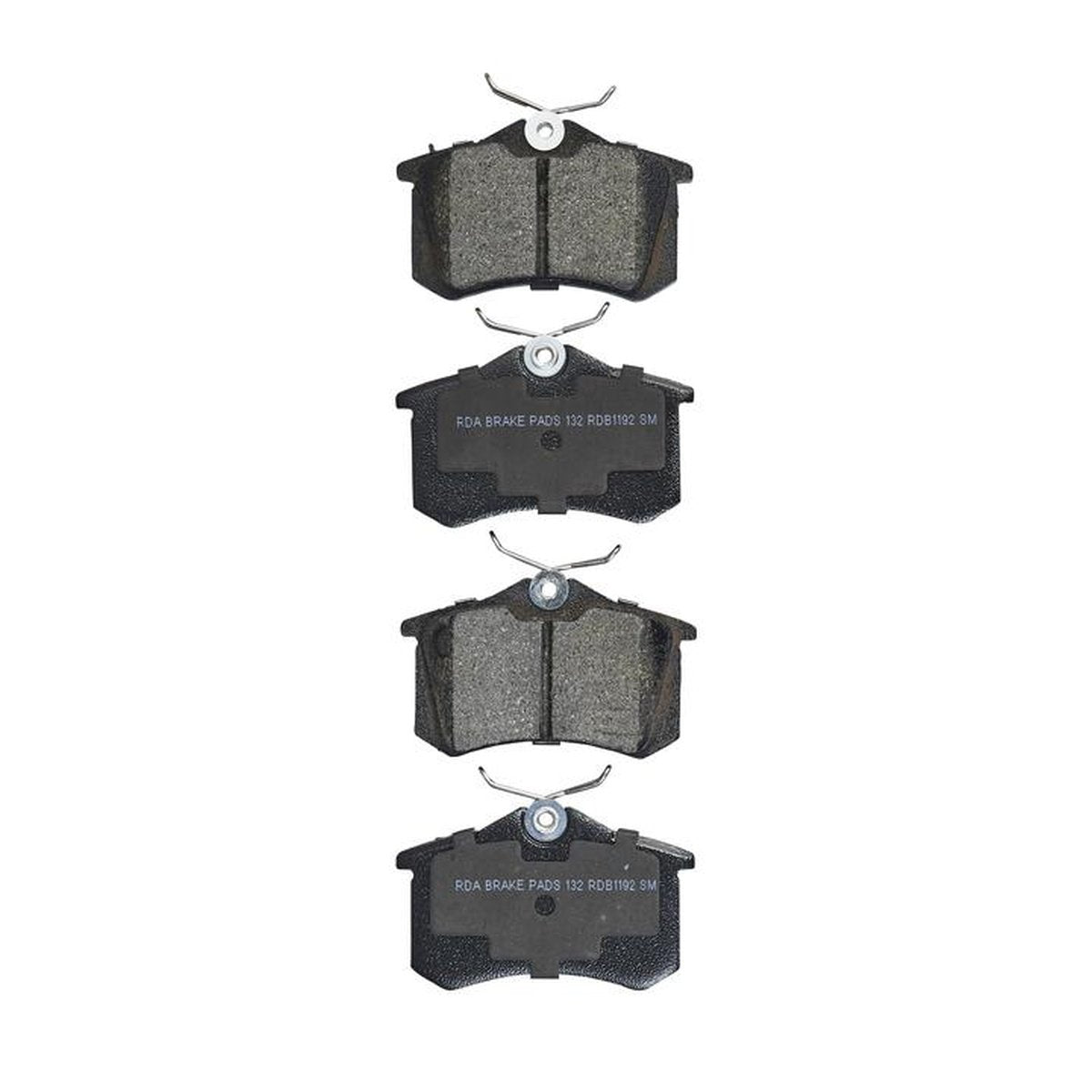 RDA GP Max Brake Pad Set Rear RDB1192