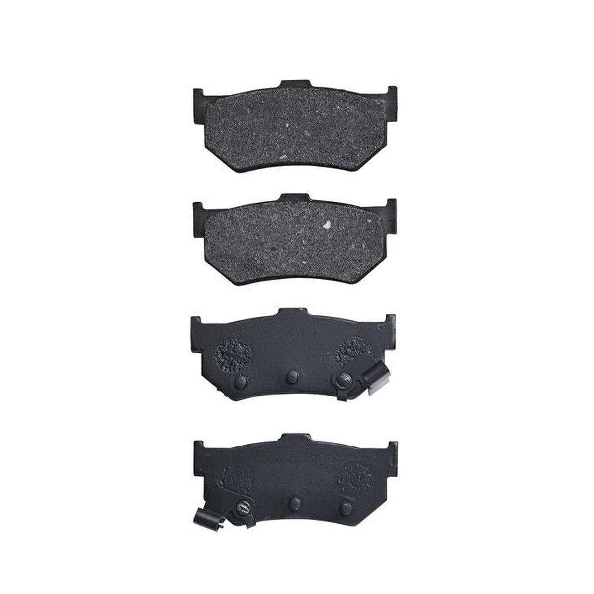 RDA GP Max Brake Pad Set Rear RDB1196