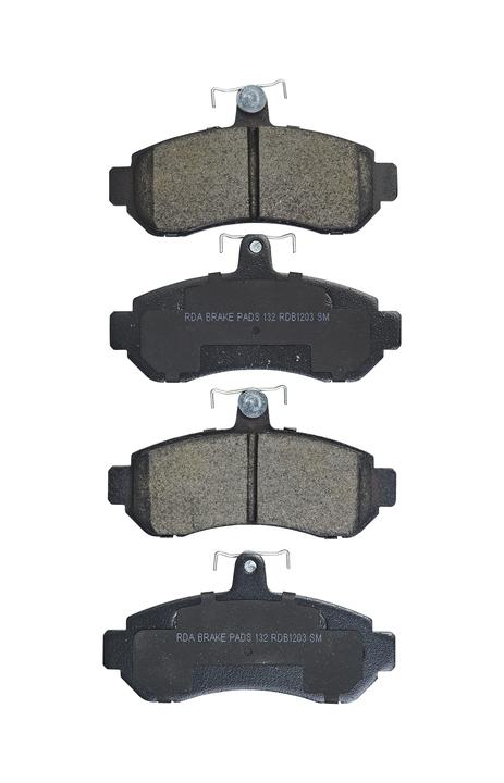 RDA GP Max Brake Pad Set Front RDB1203