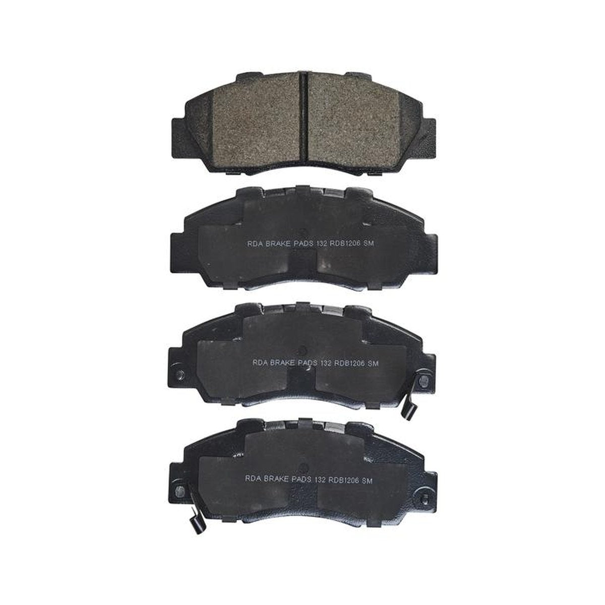 RDA GP Max Brake Pad Set Front RDB1206