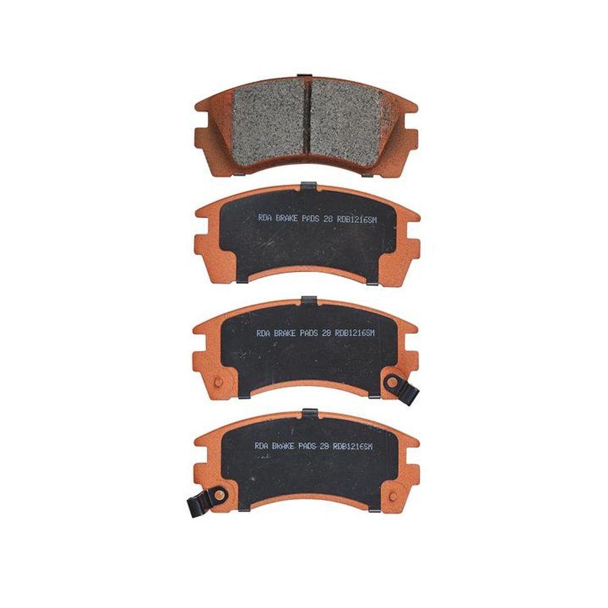 RDA GP Max Brake Pad Set Front RDB1216