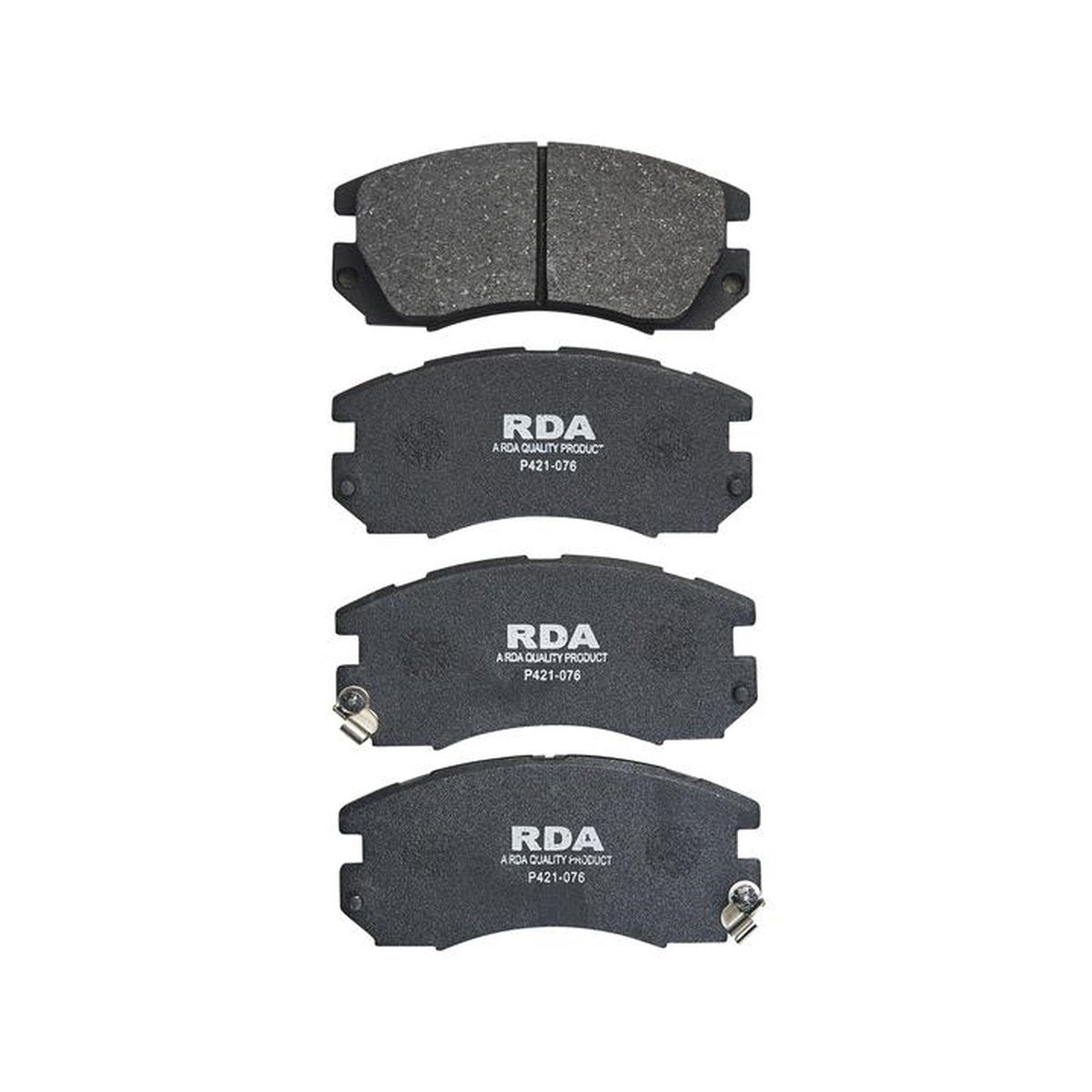 RDA GP Max Brake Pad Set Front RDB1219