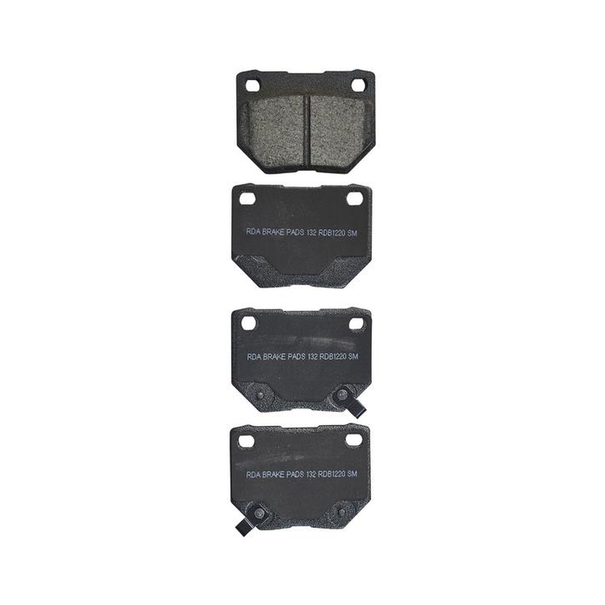 RDA GP Max Brake Pad Set Rear RDB1220
