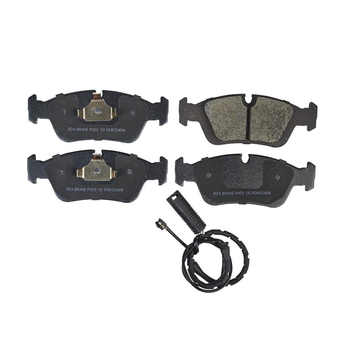 RDA GP Max Brake Pad Set Front RDB1224