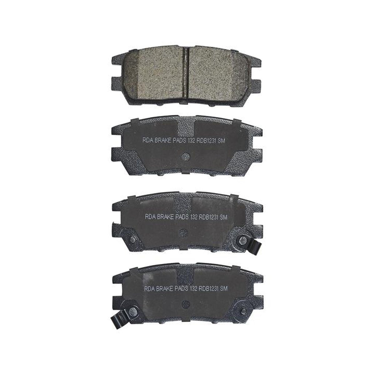 RDA GP Max Brake Pad Set Rear RDB1231