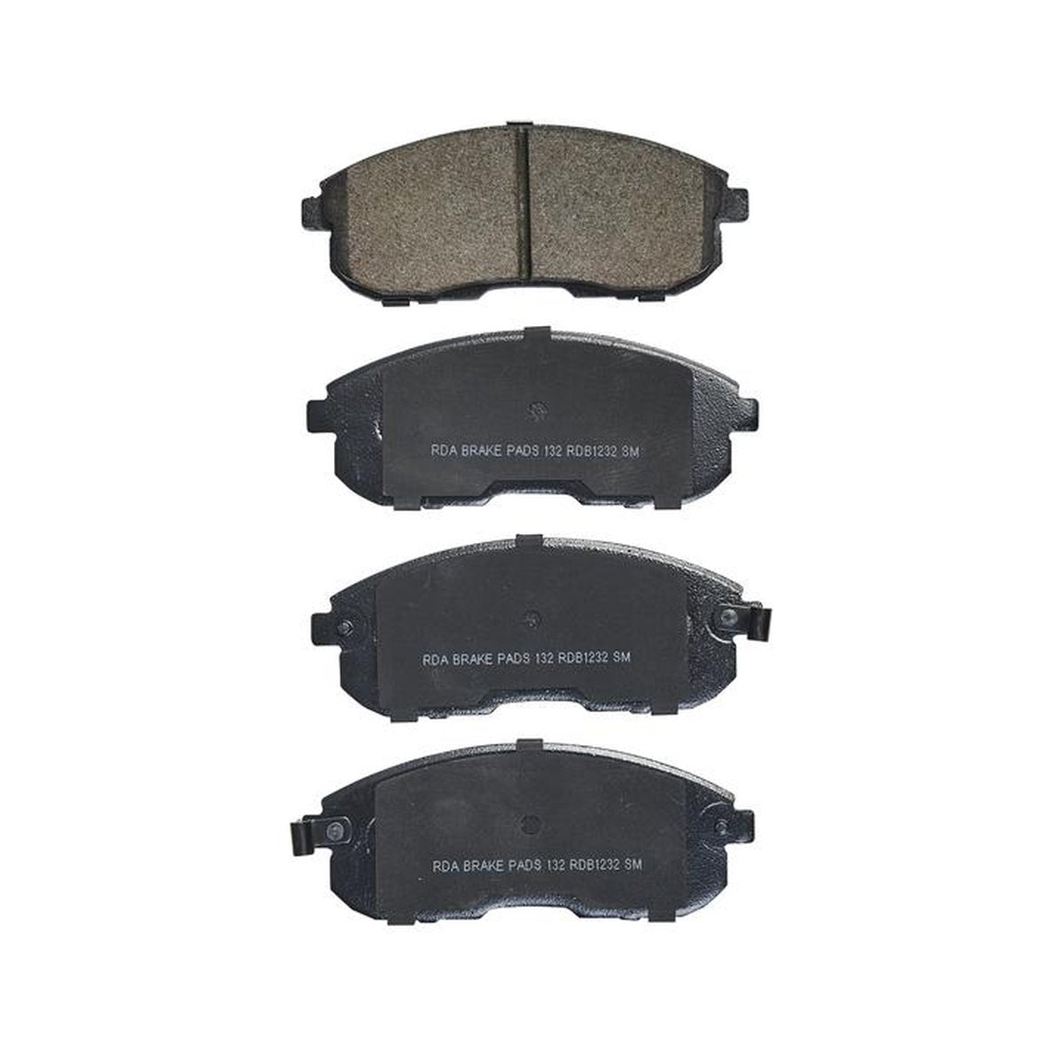 RDA GP Max Brake Pad Set Front RDB1232