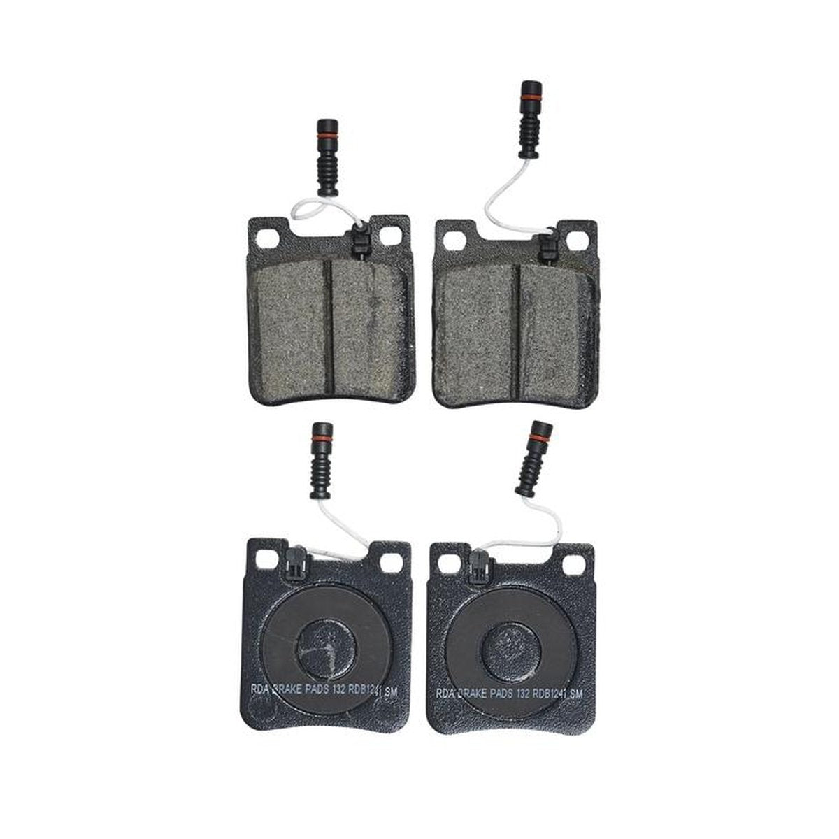 RDA GP Max Brake Pad Set Rear RDB1241