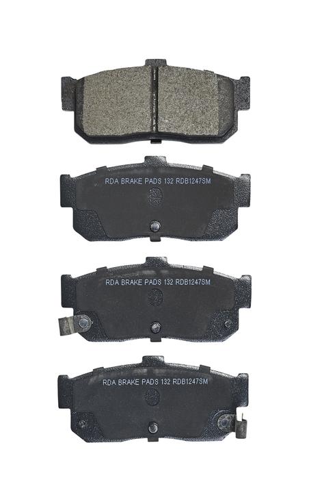 RDA GP Max Brake Pad Set Rear RDB1247