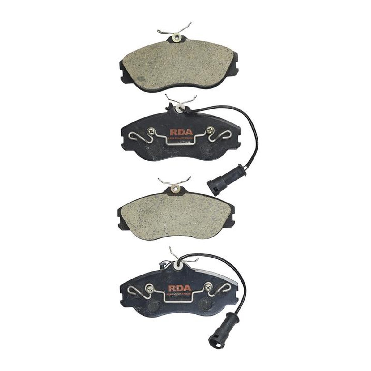 RDA GP Max Brake Pad Set Front RDB1253