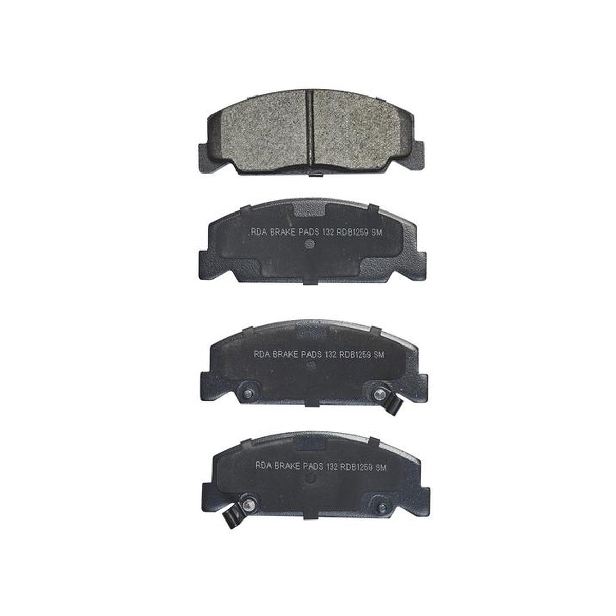 RDA GP Max Brake Pad Set Front RDB1259