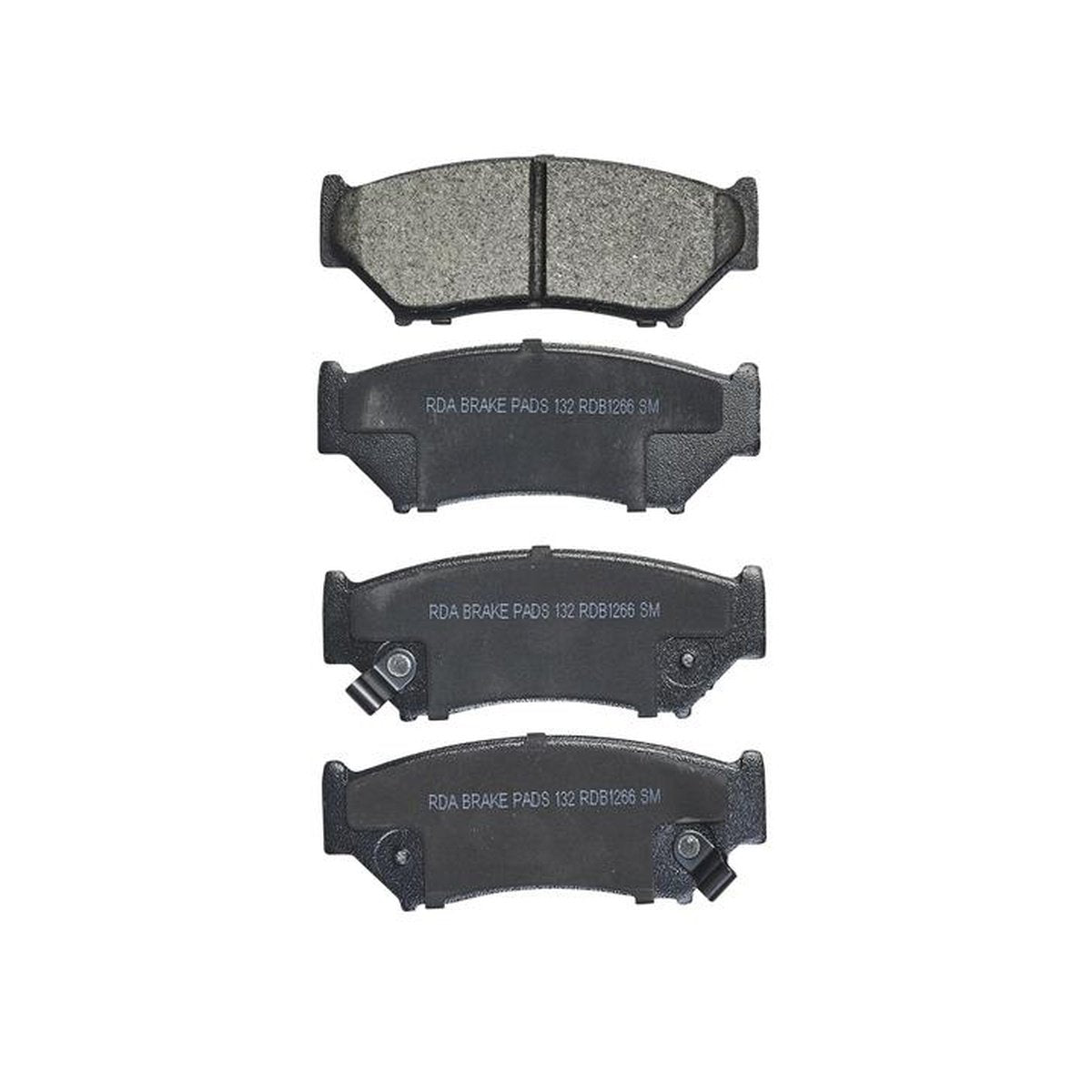 RDA GP Max Brake Pad Set Front RDB1266